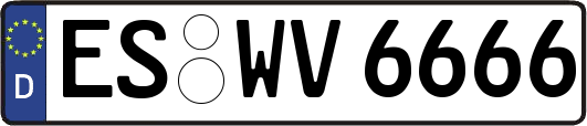 ES-WV6666