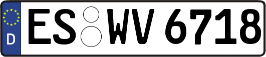 ES-WV6718