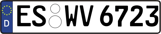 ES-WV6723