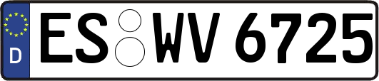 ES-WV6725