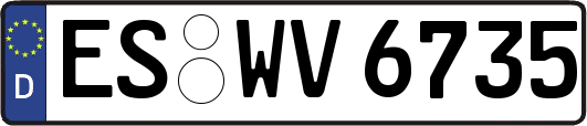 ES-WV6735