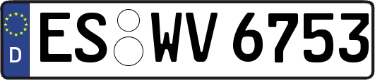 ES-WV6753