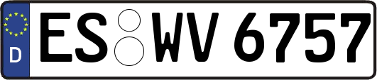 ES-WV6757