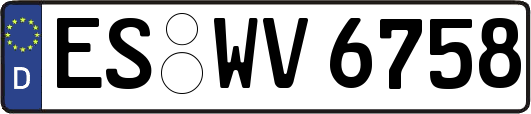 ES-WV6758