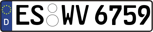 ES-WV6759