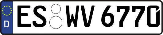 ES-WV6770