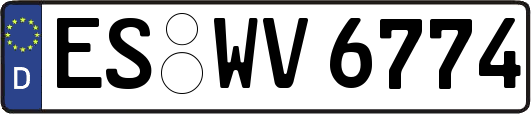 ES-WV6774