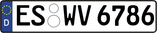 ES-WV6786