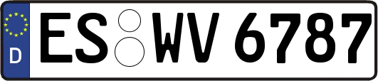 ES-WV6787