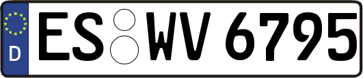 ES-WV6795