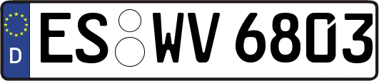 ES-WV6803