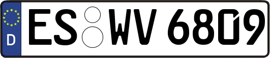ES-WV6809