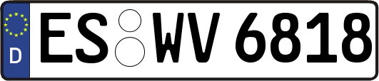 ES-WV6818