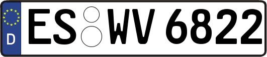 ES-WV6822
