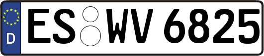 ES-WV6825