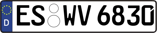 ES-WV6830