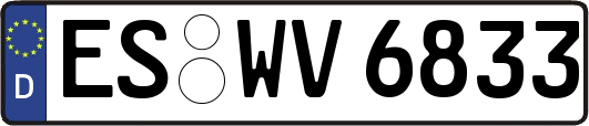 ES-WV6833