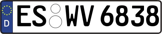 ES-WV6838