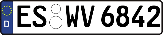 ES-WV6842