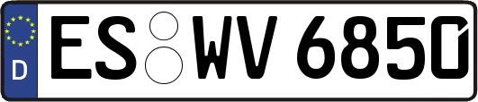 ES-WV6850