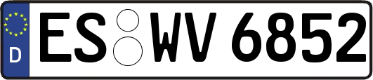 ES-WV6852