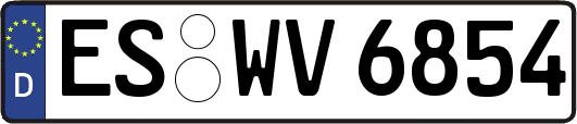 ES-WV6854