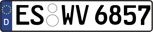ES-WV6857