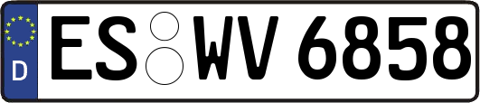 ES-WV6858