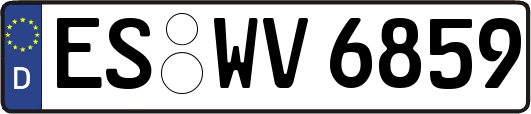 ES-WV6859
