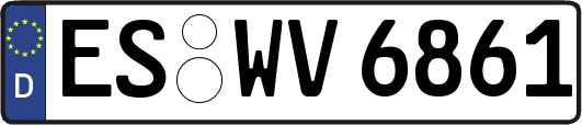 ES-WV6861