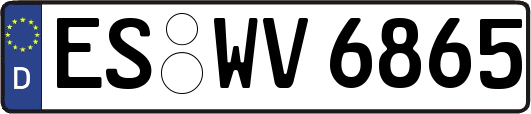 ES-WV6865