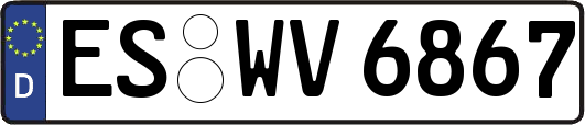 ES-WV6867