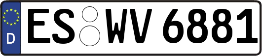 ES-WV6881