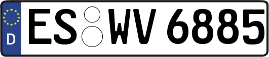 ES-WV6885