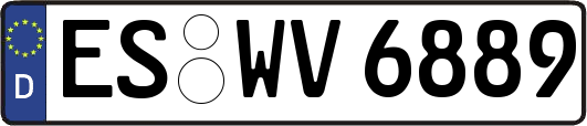 ES-WV6889