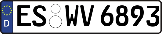 ES-WV6893