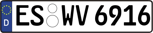 ES-WV6916