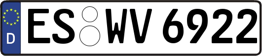 ES-WV6922