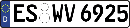 ES-WV6925
