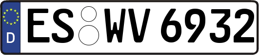 ES-WV6932