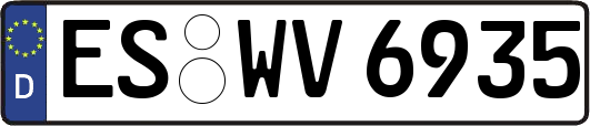 ES-WV6935