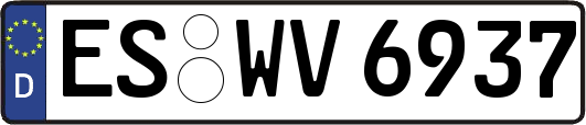 ES-WV6937