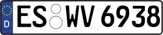 ES-WV6938