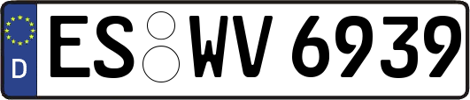 ES-WV6939