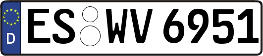 ES-WV6951