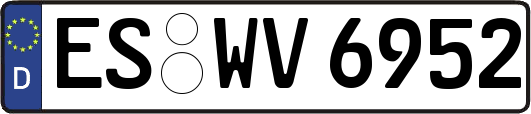ES-WV6952