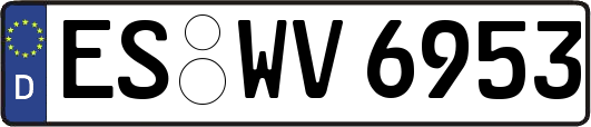 ES-WV6953