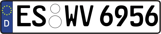 ES-WV6956