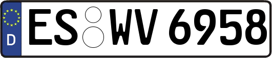 ES-WV6958