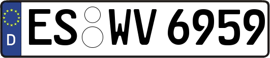ES-WV6959